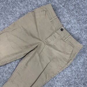 ASOS Mens Slim Fit Chino Pants Khaki Tan 31x32 F102256 Stretch Cotton